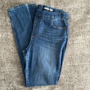 Lands End Pull On Jeans